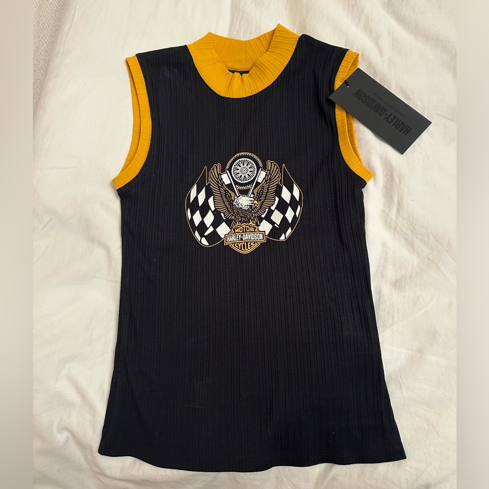 Harley Davidson tank top size small